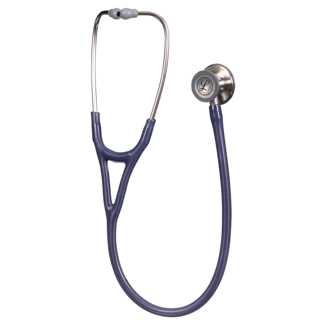 3M Littmann Cardiology IV Diagnostic Stethoscope, Alabaster(6186C), Midnight Blue(6187C) - Box of 1