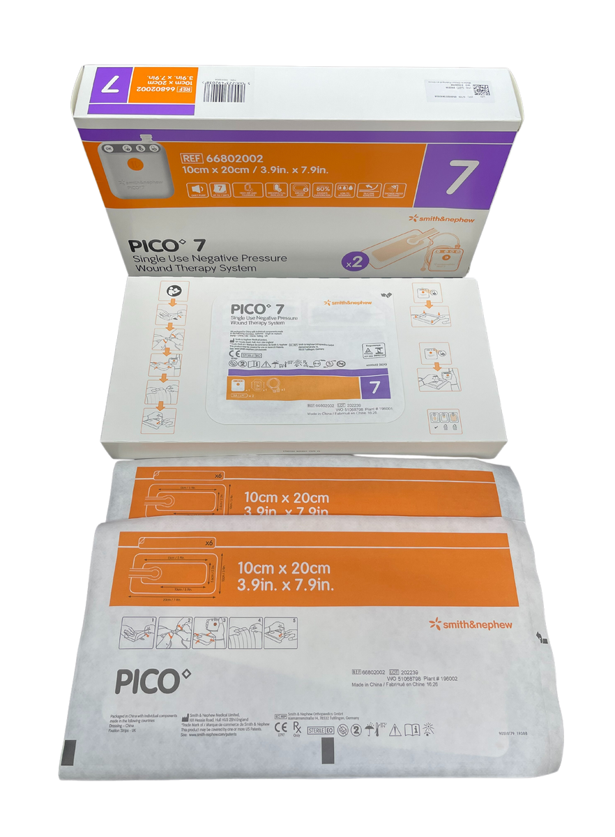 Smith & Nephew Pico 7 Negative Pressure Wound Therapy System, Each - All Sizes