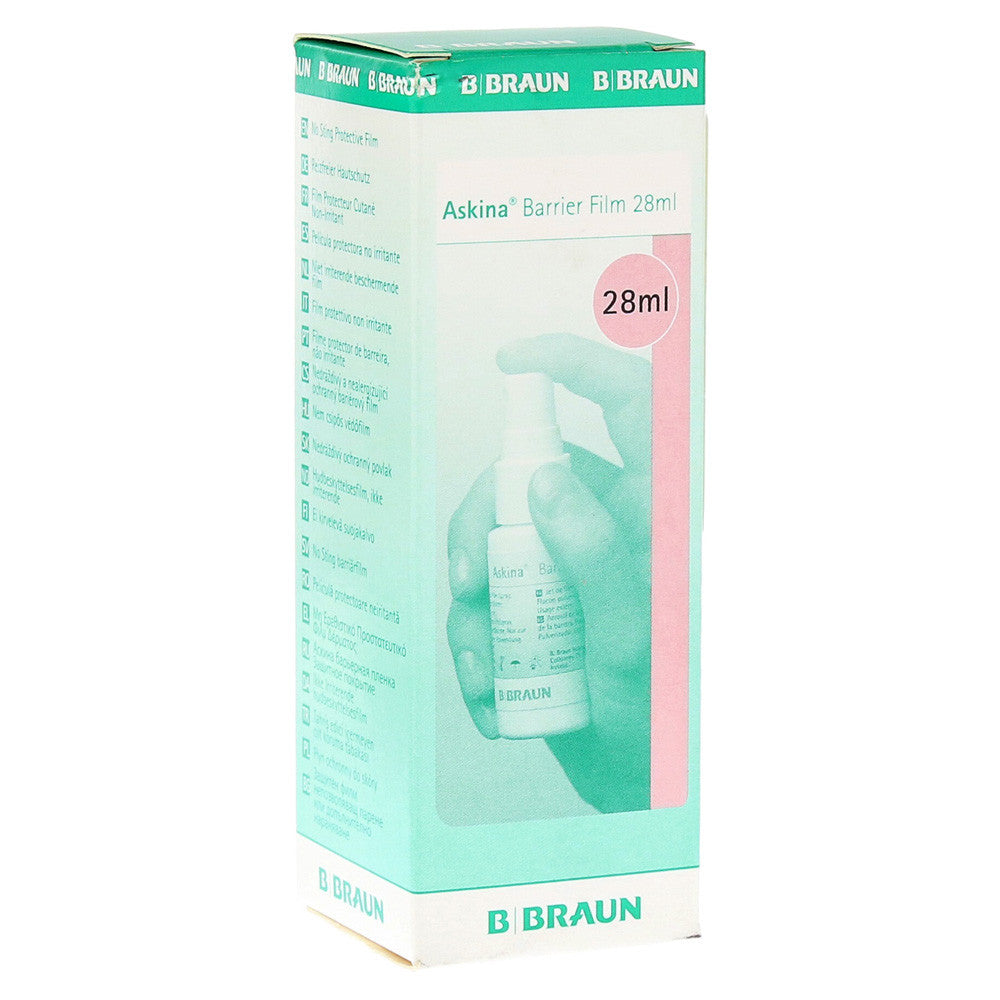 B. Braun Askina Barrier Film 28mL Spray 5036 All Packaging