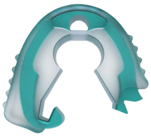 AMT 8Fr-10Fr Bridle Pro Range Teal Clip, Box of 5 (A2-4-420810)