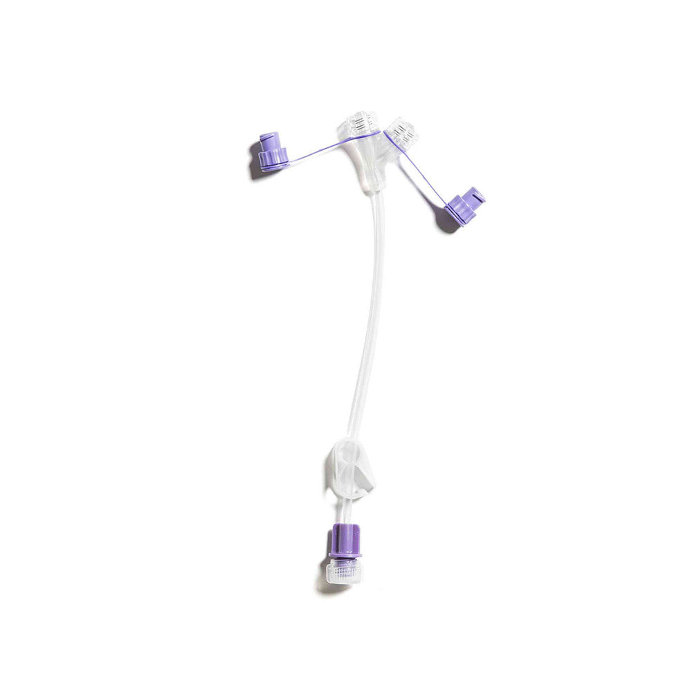 Avanos Corflo Extension set with ENFit Connectorss for NG/NI and Gastrostomy feeding tubes (40-1007)