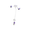 Avanos Corflo Extension set with ENFit Connectorss for NG/NI and Gastrostomy feeding tubes (40-1007)