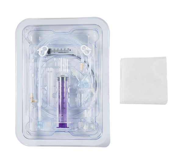 Avanos Mic-Key Low-Profile Gastric-jejunal Feeding Tube With Enfit Extension Set - All Sizes