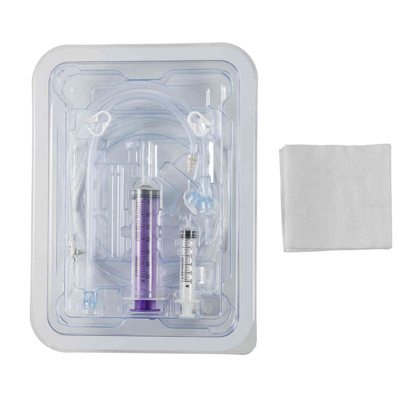 Avanos Mic-Key Low-Profile Jejunal Tube Enfit Extension Set 14Fr/ 18Fr - All Sizes (0.8cm - 4.5cm)