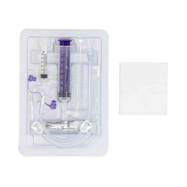 Avanos Mic-Key 18Fr Low-Profile Balloon Gastrostomy Feeding Tube Extension Sets With Enfit Connectors - All Lengths