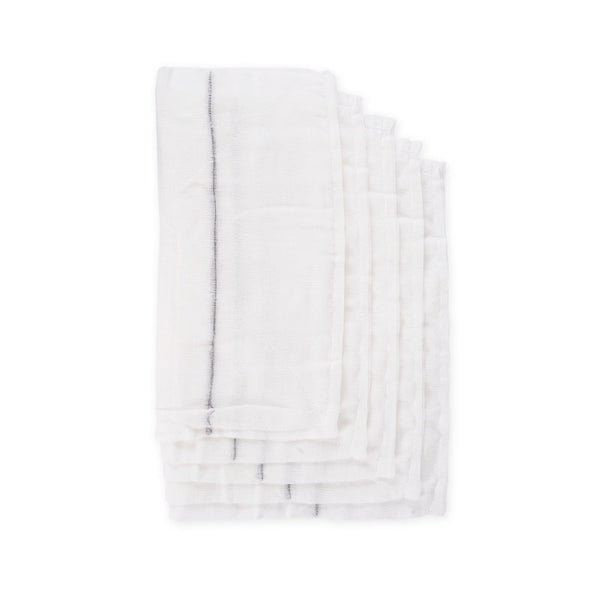 ThreadX XRD Abdominal Sponge Without Tape, 6Ply, 5pcs/ Pack (22.5cm x 22.5cm / 30cm x 30cm)