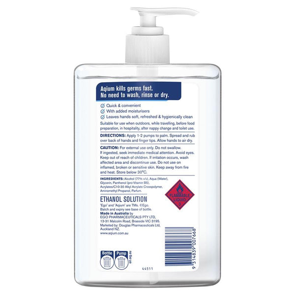 Aqium Hand Sanitiser 1000mL (12131)