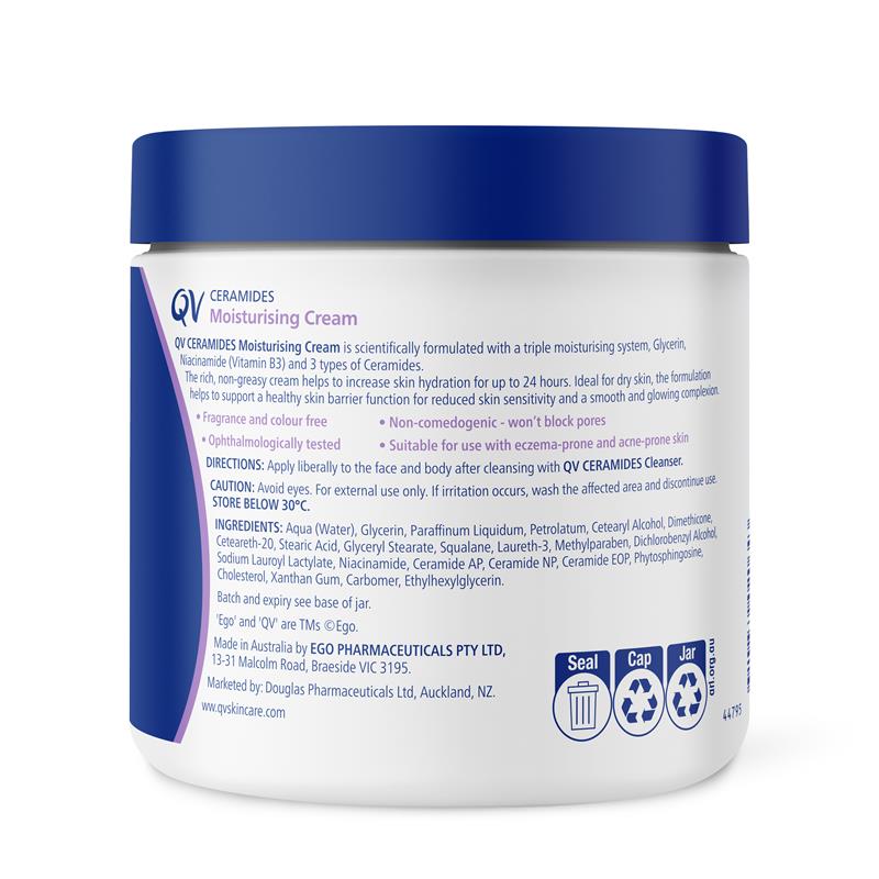 Ego QV Ceramides Cream 500g (12062)