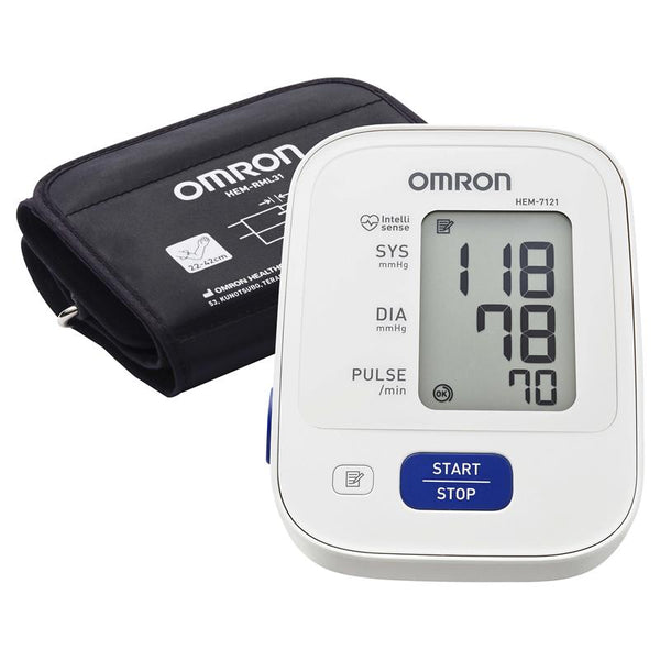 Omron HEM7121 Automatic Blood Pressure Monitor