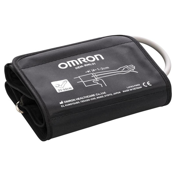 Omron Blood Pressure Cuff, Medium/Large 22-42cm (HEM-RML31)