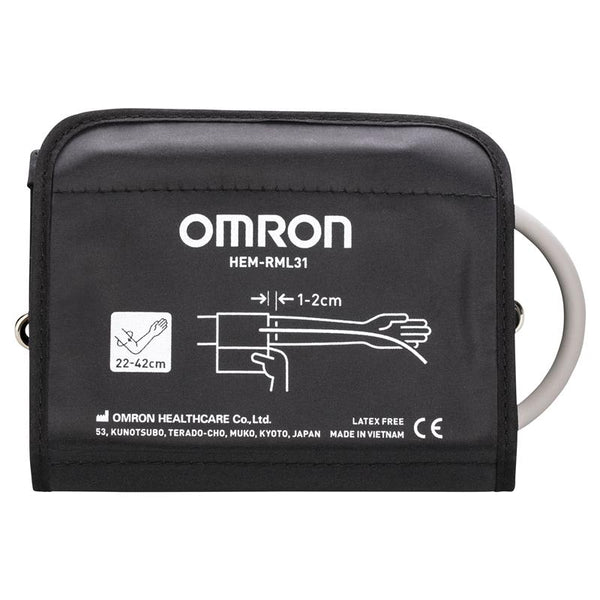 Omron Blood Pressure Cuff, Medium/Large 22-42cm (HEM-RML31)