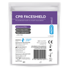 AEROSHIELD Disposable CPR Face Shield For mouth to mouth resuscitation