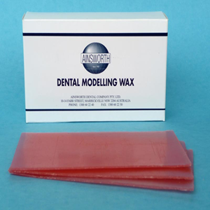 Ainsworth Pink Modelling Wax 500G 170 X 90 X 1.5mm