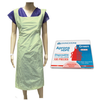 Disposable Apron 71 x 117cm High Density Recyclable Polyethylene HDPE