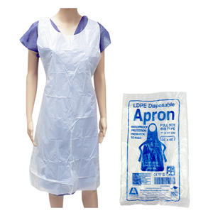 Disposable Plastic Medical Dental Transparent Apron Personal Water Proof 71