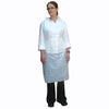 Disposable Apron 71 x 122cm Recyclable LDPE Bib Type Embossed