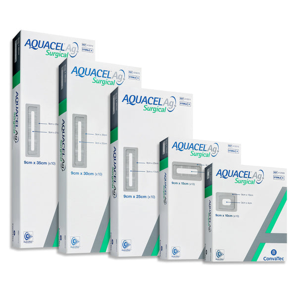 ConvaTec Aquacel Ag Surgical