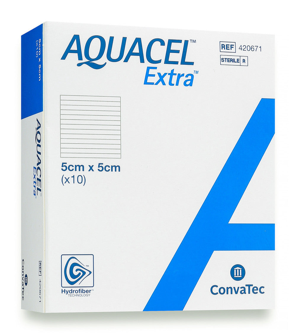 Convatec Aquacel Extra Dressing - All Types