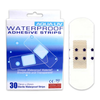 Aqua Liv Transparent Waterproof First Aid Adhesive Strips with Pad