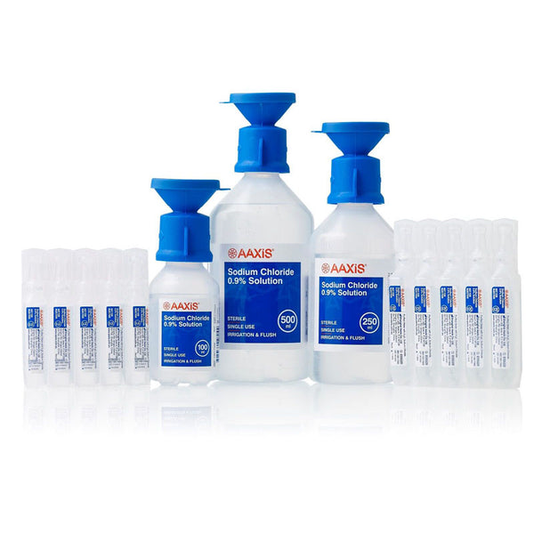 Aaxis Sodium Chloride 0.9% Solution