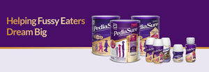 PediaSure Powder Can - Chocolate/ Vanilla/ Strawberry