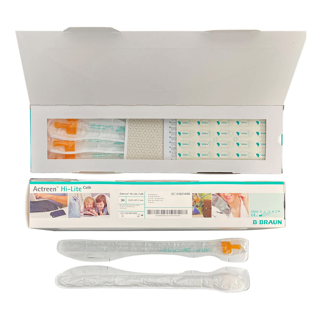 Actreen Set Actreen Catheters | High-Quality Urological Solutions – Medisa