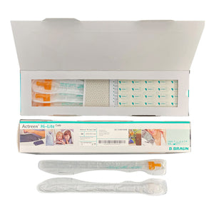 B. Braun Actreen Hi-Lite Catheter Nelaton Male 41cm, Sterile - All Sizes