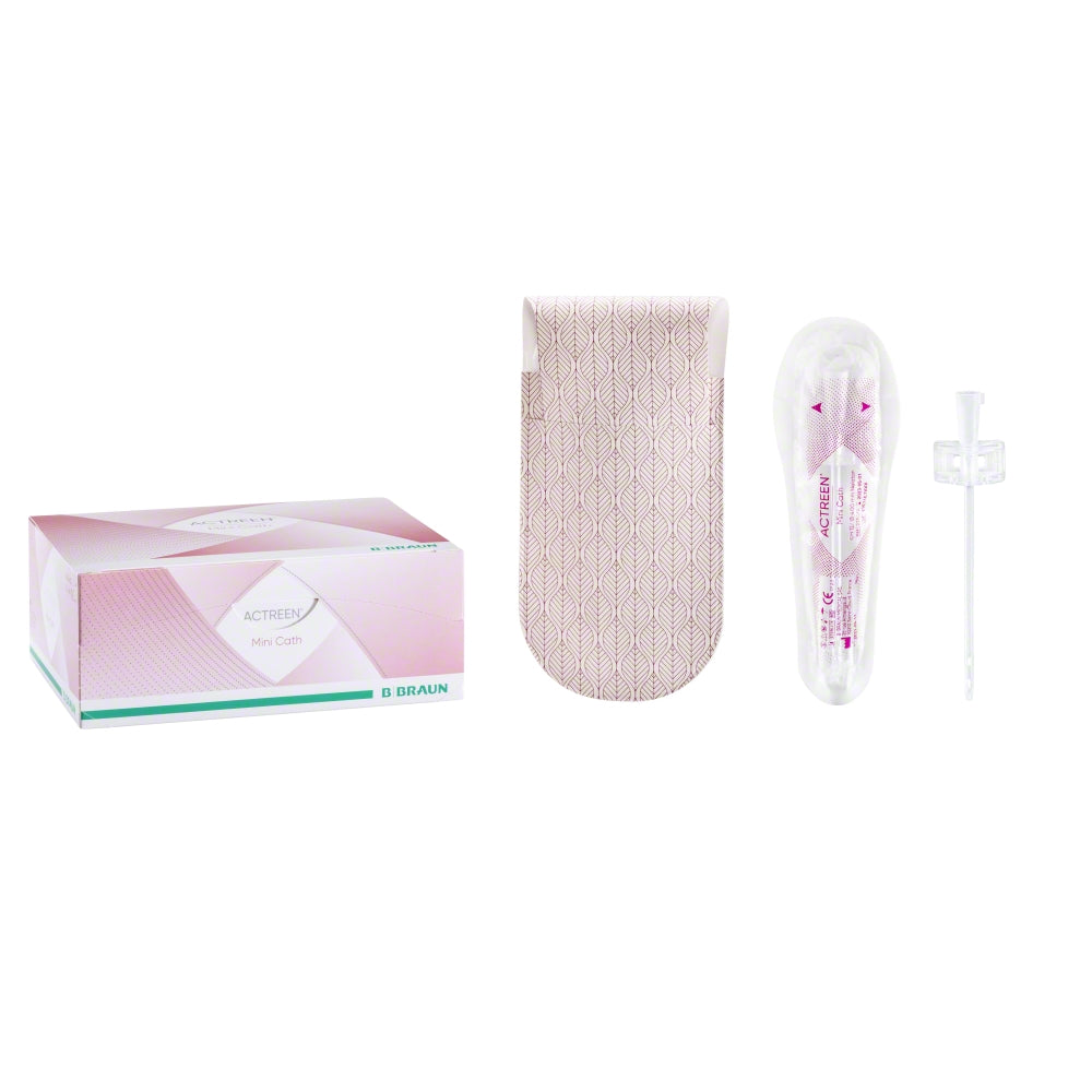 B. Braun Actreen Nelaton Female Mini Catheter - All Sizes