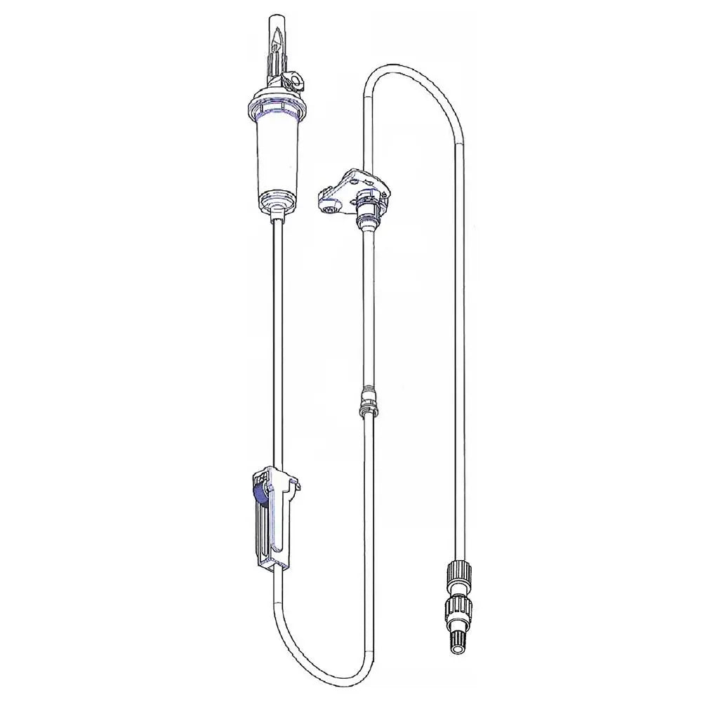 Fresenius Admin Set VLST10 Infusion for Volumat Line Agilia Pum, Box o ...