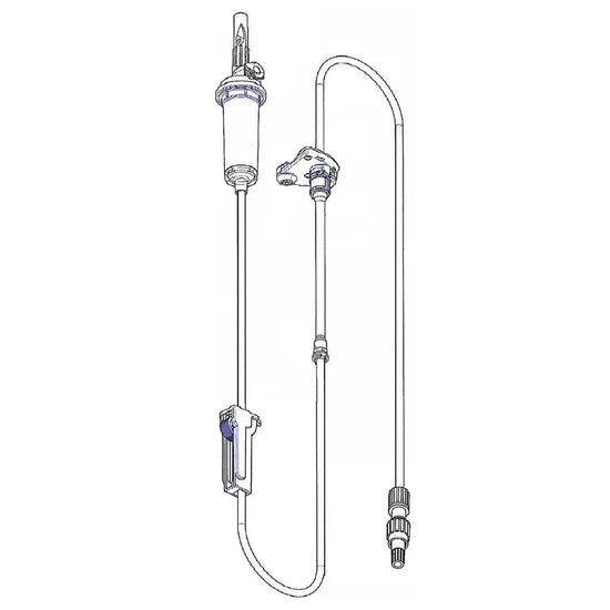 Fresenius Admin Set VLST10 Infusion for Volumat Line Agilia Pum, Box o ...
