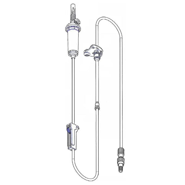 Fresenius Admin Set VLST10 Infusion for Volumat Line Agilia Pum, Box of 30 (M46441300S)