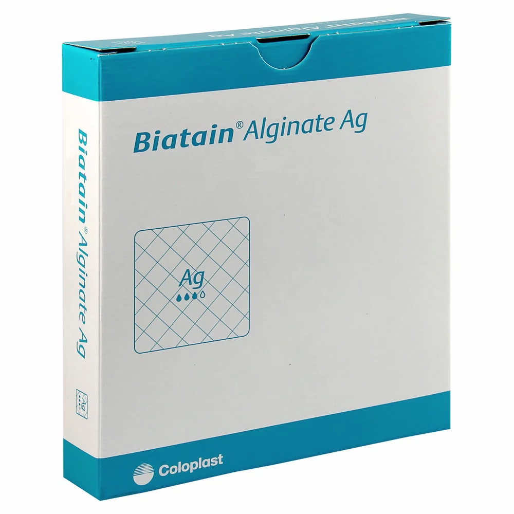 Coloplast Biatain Alginate Ag Dressing All Sizes