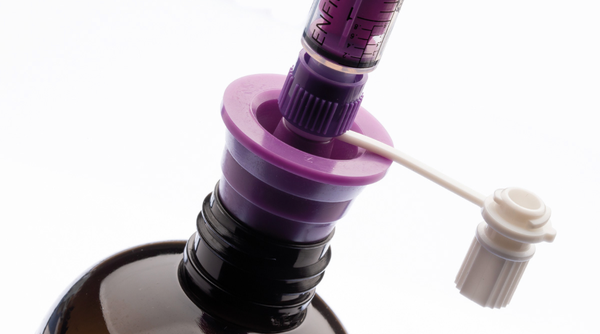 Medicina ENFit Medicine Stepped Bottle Adapter Universal (BA01L)
