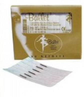 Ballet Electrolysis Needle Gold One Piece F Shank #2 50