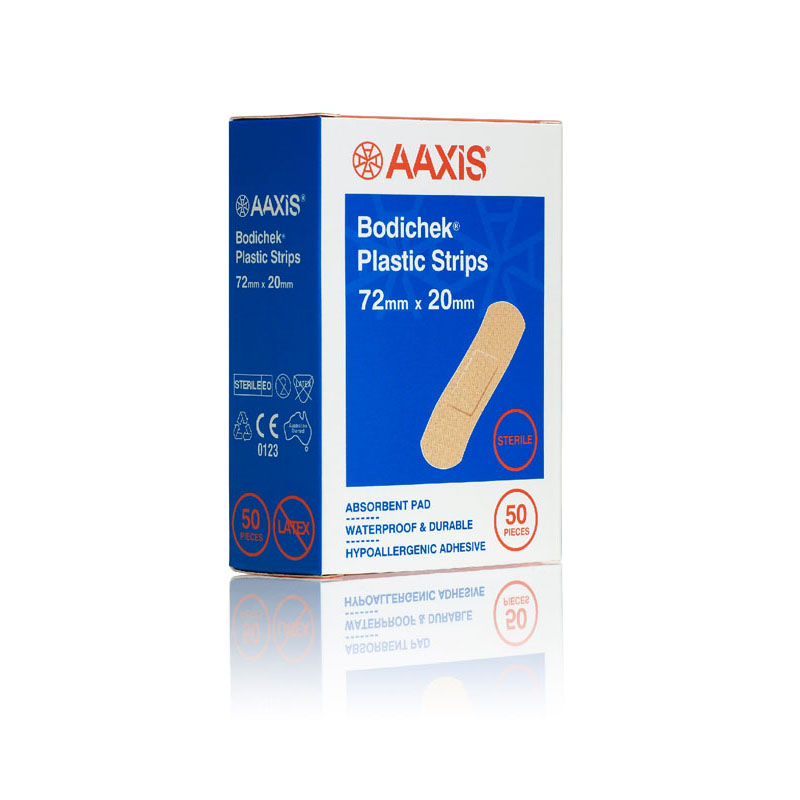 Aaxis Aaxis Bodichek Plastic Strips 72x25mm | Medisa