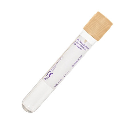 BD Vacutainer Plus tube for urinalysis 11ml 16 x 100mm