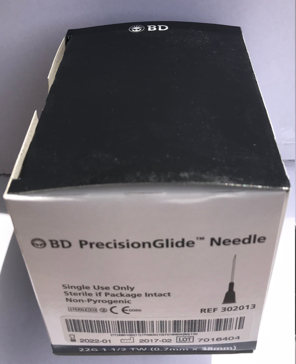 Disposable BD Hypodermic Needles various sizes 16G to 30G 16G