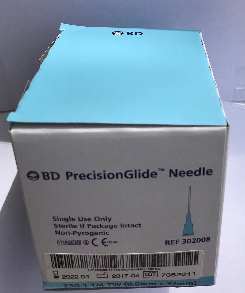 Disposable BD Hypodermic Needles various sizes 16G to 30G 16G