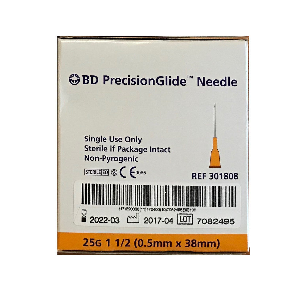 Disposable BD Hypodermic Needles various sizes 16G to 30G 16G