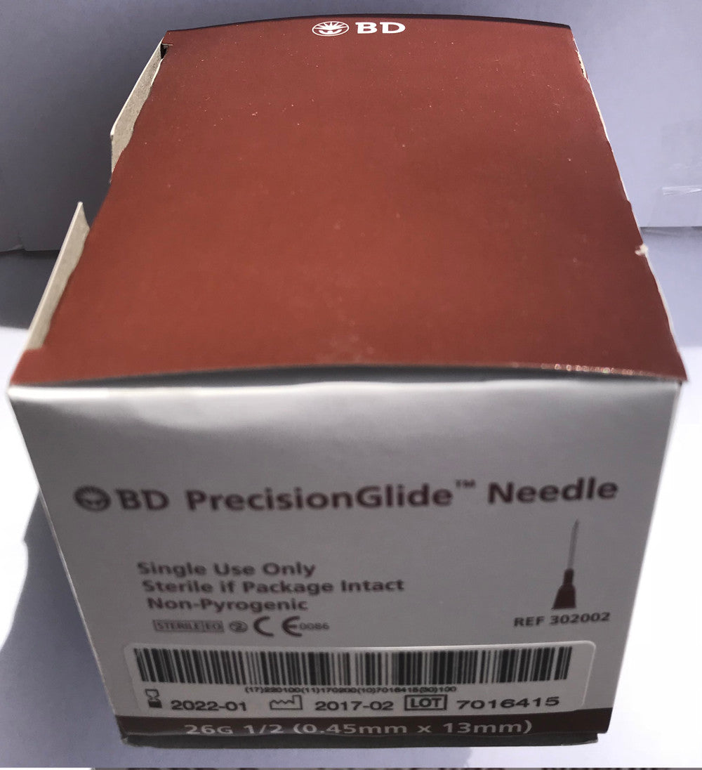 Disposable BD Hypodermic Needles various sizes 16G to 30G 16G