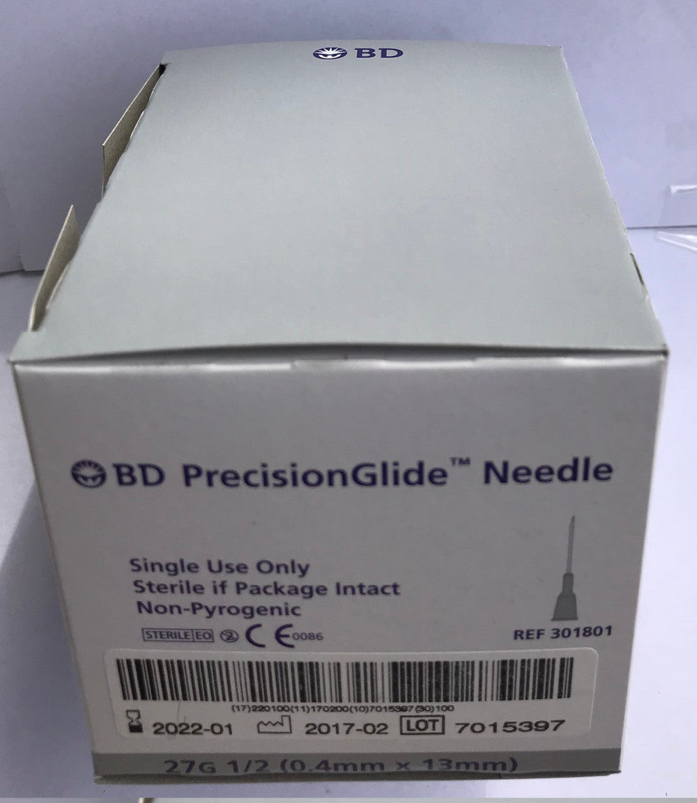 Disposable BD Hypodermic Needles various sizes 16G to 30G 16G