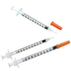 BD Insulin Syringes with BD Ultra Fine Needle Box of