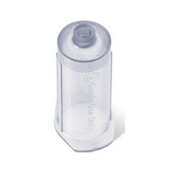 BD Blood Collection Tube Vacutainer Holder Single Use White 364815