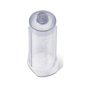 BD Blood Collection Tube Vacutainer Holder Single Use White 364815 - Box of 250