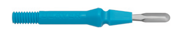 BVI Mini-Blade Sharp All Around, Blue, Box of 20 (57184-BV)