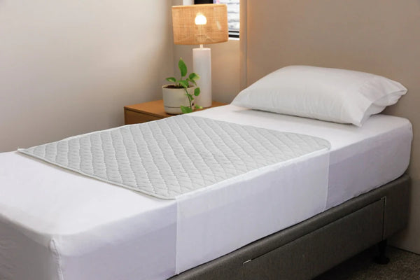 Buddies Absorb-Max Bed Pad with Tuck-Ins, Each - All Sizes