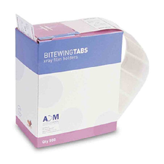 Bite Wing Adhesive Tabs 11 x 10 x 6cm 500