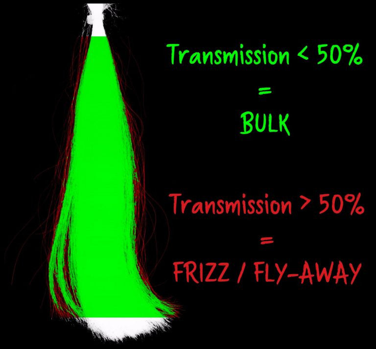 BOLERO Lite Volume & Frizz analysis