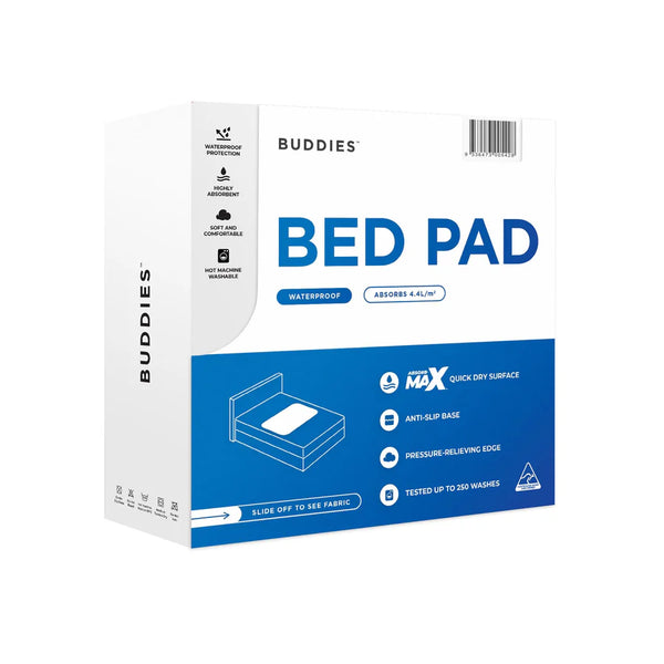 Buddies Absorb-Max Bed Pad, Each (Regular / Large)