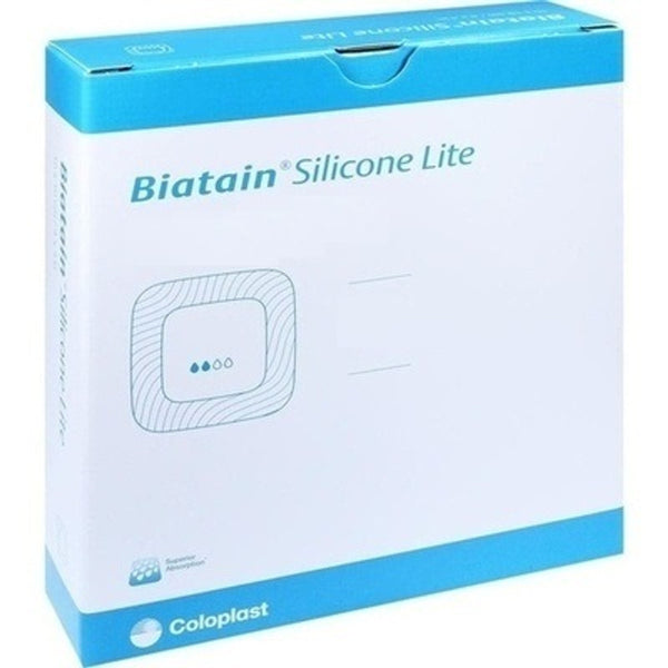 Coloplast Biatain Silicone Lite Adhesive Foam Dressing